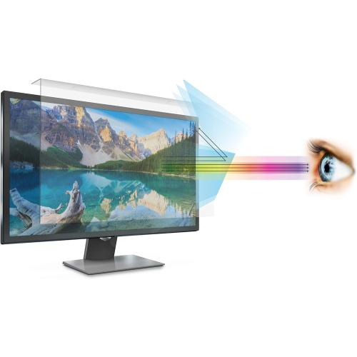 Anti Blue Light Screen filter for 21 and 22 Inches Widescreen Desktop Monitor, Blocks Excessive Harmful Blue Light, Reduce Eye Fatigue and Eye Strain