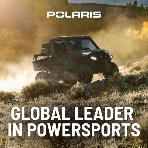 Polaris Front Sport Upper Bumper for GENERAL, for Upper Hood, Fascia and Headlight Protection - 2881525