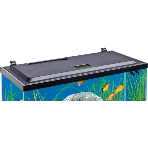 Tetra LED Hood 20 Inches By 10 Inches, Low-Profile Aquarium Hood With Hidden Lighting