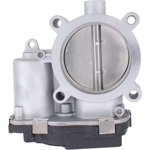 MOTOKU Throttle Body for Jeep Cherokee 2014-19, Compass 2017-22, Renegade 2015-21, Chrysler 200 2015-17, Dodge Dart 2012-16, Ram ProMaster City 2015-22, Fiat 500X 2016-18 2.4