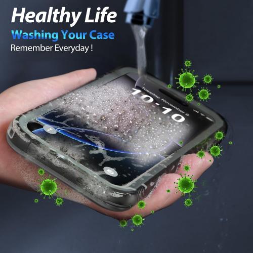 SPORTLINK for iPhone 16 Pro Waterproof Case, Black