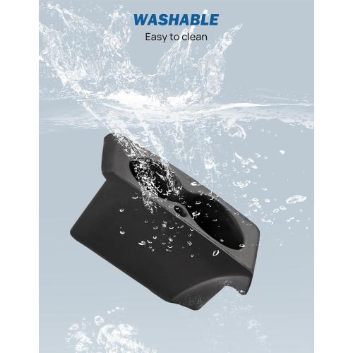 JOYTUTUS Car Cup Holder Insert Compatible with 2019-2026 Ram 1500, Foam Door Trim Cup Holder, Replacement OE 5YK46TX7AC/5YK47TX7AC Left & Right