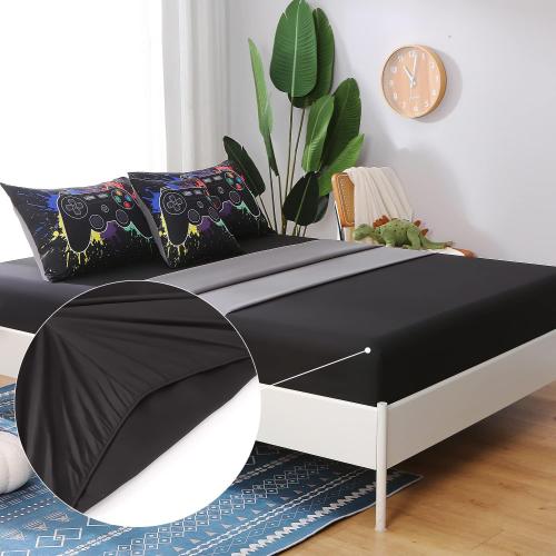 Size Twin Gamer Comforter Sets for Boys&Girls ,3 Piece