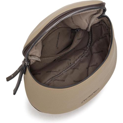 Montana West Large Crossbody Bags for Women Bum Bag Sling Purse with Adjustable Strap