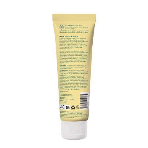 ATTITUDE Clarifying Hair Shampoo, EWG Verified, Restores Shine, Naturally Derived Ingredients, Vegan, Plant Based, Lemon Leaves and White Tea, 8 Fl Oz
