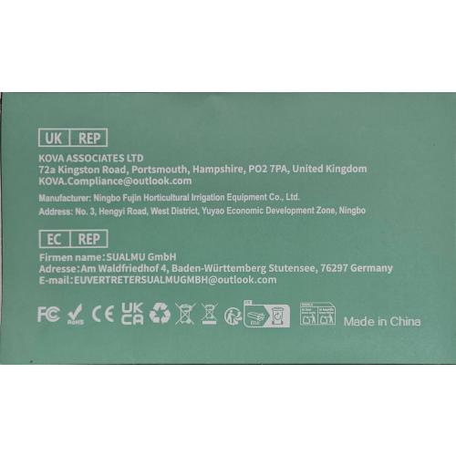 Drip Irrigation System Kit with Water Timer 100FT，1/2 inch Hose 1/4 inch Distribution Tubing，Water Timer for Garden Hose with Anti-Leakage Quick Connector and Drip Emitters,for Potted Plant