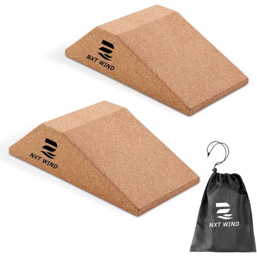 Squat Wedge Block Non Slip Professional Slant Board for Calf Stretching from NXT WIND, Adjustable Angles Knees Over Toes Equipment, Squat Ramp Foot Wedges for Squats Yoga Wedge Great for Exercise