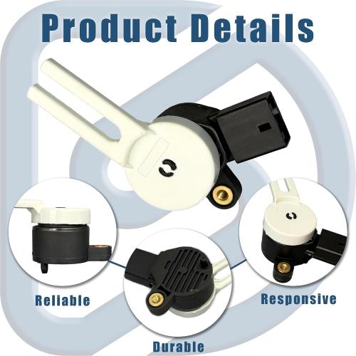 Brake Pedal Position Sensor Compatible with Buick Regal/Lacrosse, Chevrolet Captiva/Camaro/Caprice/Express, GMC Savana – Replaces 12841546, 13579088, 1284156,22774281,SLS-556(2011-2013 Models)