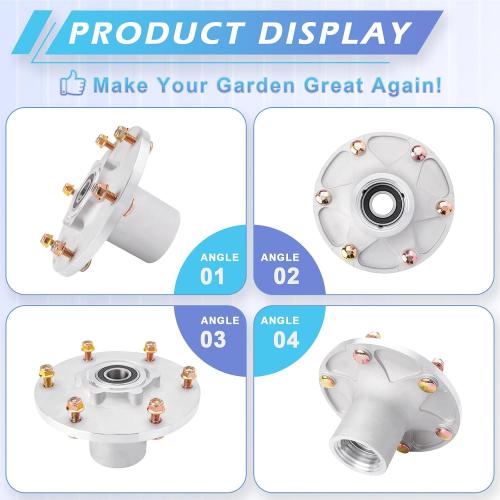 116-3344 Spindle Assembly Fit for 36 48 52 60 Exmark Lazer Z E S Staris E S Radius S X Pioneer S Turf Tracer S Vantage S Lazer Z Diesel Lawn Mower 3 Pack