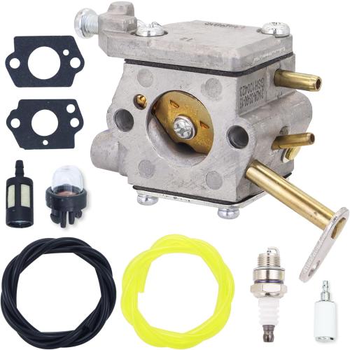 1950 2050 2150 Carburetor Kit Fit for Poulan Chainsaw Parts 1900 2055 2175 2350 2450 2550 262 Wild Thing Chainsaw Replaces 545081885 530069703 530071621