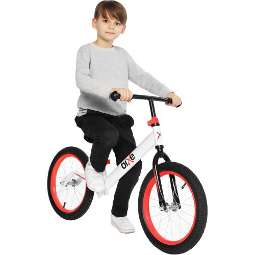 Bixe Balance Bike: for Big Kids Aged 4, 5, 6, 7, 8 and 9 Years Old - No Pedal Sport Training Bicycle | 16inch Wheel