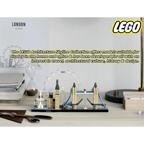 LEGO Architecture 21034 London Skyline Collection（468 Pieces