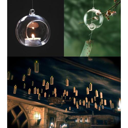 KONMAY Clear Fishing Wire with Case, 50 Yards 0.8mm Monofilament Nylon Fishing Line, Invisible Craft String for Hanging Ornaments, Decorations, Crafting, Balloon Arch, Beading and Jewelry Making