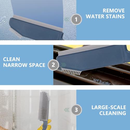 1pc Multi-Functional Cleaning Brush for Bathroom and Grooves Tool for Easy Cleaning Suitable for Home Use