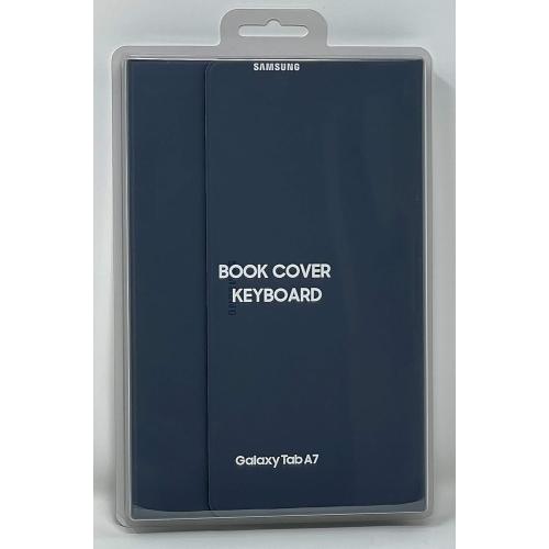 SAMSUNG Official Galaxy Tab A7 Book Cover Keyboard - Grey