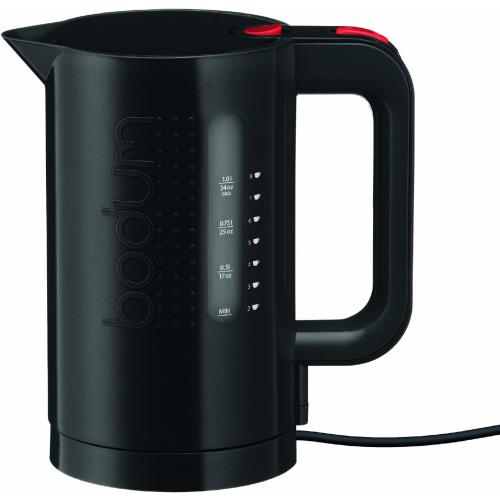 Bodum 11452-01Euro Bouilloire Électrique 1.0 L Noir❗NEEDS CLEANING❗