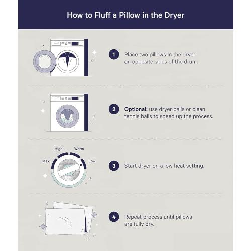 Size 20x 36 Goose Feather Down Bed Pillows for Sleeping(2 Packs)- Fill Weight,Double-Layer Downproof Fabric Design,Goose Down Filling,600 Thread Count,Cotton Cover