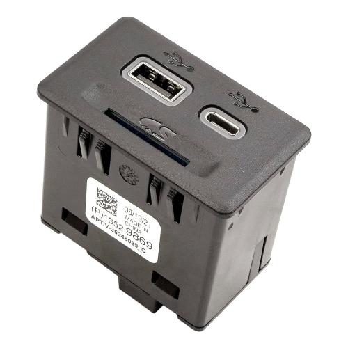 13525431 Center Console Auxiliary USB Receptacle Adapter Fit for CT6 XT4