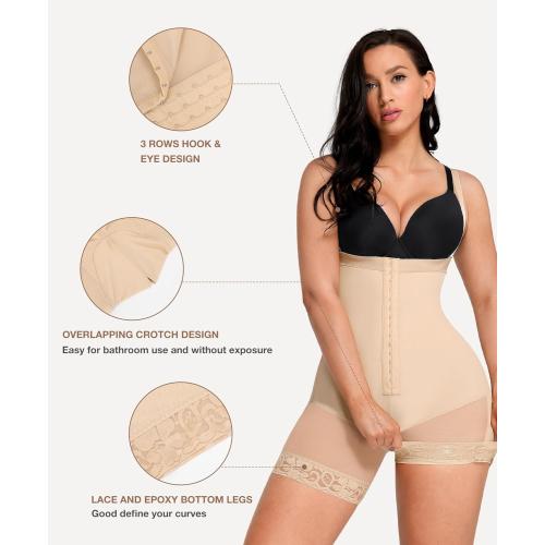 LARGE Lover-Beauty Fajas Colombianas Shapewear for Women Tummy Tuck Compression Garment Butt Lifting Shapewear