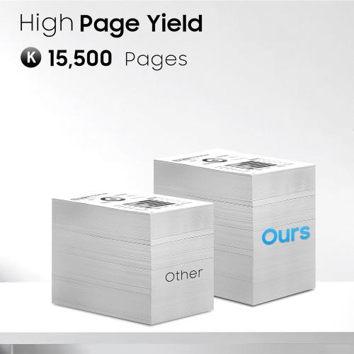 TintaF Compatible TK-477 TK477 Black Toner Cartridge 2-Pack 1T02K30US0 Replacement for Kyocera TK-477 TK477 Toner Cartridge for FS-6525MFP FS-6530MFP TASKalfa 255 and TASKalfa 305 Printer