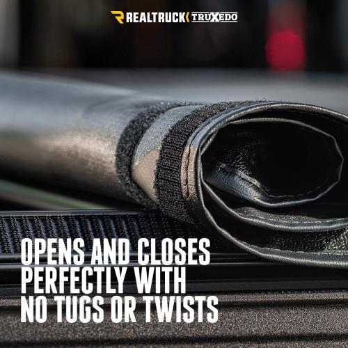 RealTruck TruXedo TruXport Soft Roll Up Truck Bed Tonneau Cover | 297701 | Fits 2015 - 2025 Ford F-150 5' 7 Bed (67.1)