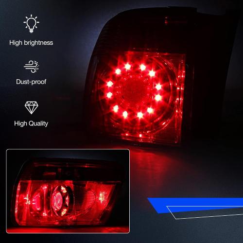 Brake Tail Light for GMC Acadia 2007-2012 - GM2801216 Rear Taillight Assembly for 20912756 and 19419021 - Outer Tail Lamp for Passenger Right Side RH