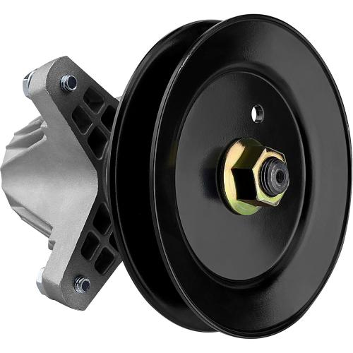 618-09256 618P09256 Deck Spindle Assembly,for Cub Cadet MTD Craftsman Troy Bilt ZT1-50 ZT2-50 Z5600 Z5650 Mustang Z50 50-Inch Deck Mowers,with Mounting Bolts and Threads