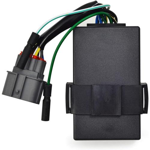 Ignition Coil and igniter CDI Box Spark Plug Compatible with Honda 350 TRX Rancher 350 TRX350 FE/FM/TE/TM 2x4 4x4 2000-2005 OEM 30410-HN5-671