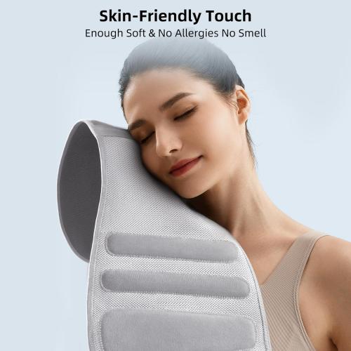 FREETOO Back Brace for Lower Back Pain Women with Bionic Support System, Adjustable Knitted Lumbar Support Belt, Breathable Mesh Design with Lumbar Pad,for Herniated Disc,Sciatica,Scoliosis