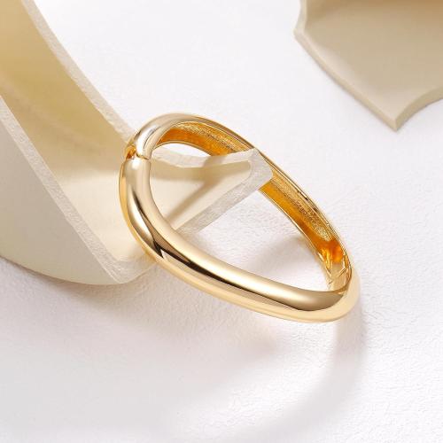 Elegance 11 designs Gold Plated Cuff Bangle Bracelets For Women Set Chunky Trendy Hinged Irregular Cuff Open Wide Gold Bracelet Minimalist Jewelry Gift 2pcs