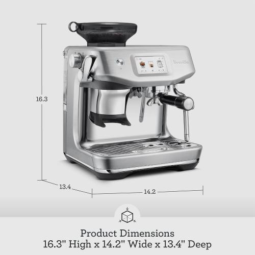 Breville Barista Touch Impress Espresso Machine BES881BSS, Brushed Stainless Steel ❗May have missing accessories/Needs cleaning ❗
