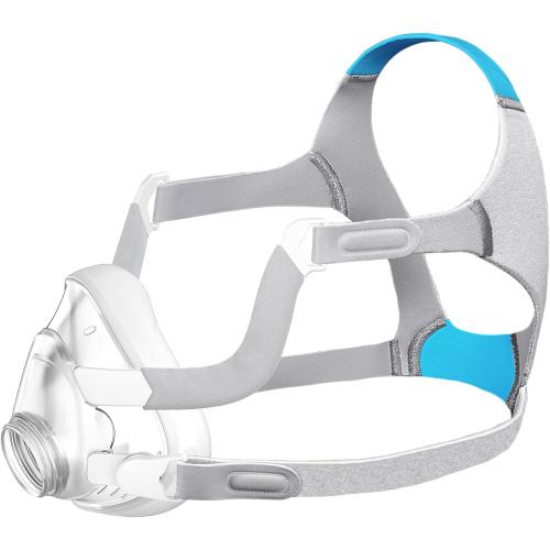 Improved Replacement Cushion Set (M) for Airfit F20 with Headgear & Frame, Comfortable Fit & Reliable Seal (No Elbow), ItAll Supplies Accessories for CPAP Users (Medium Mask)