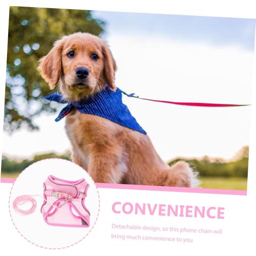 BESPORTBLE Dog Harness Leash Outdoor Walking Harness Pet Vest Reflective for Dogs for Pets