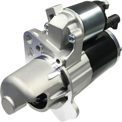 17986 New Starter Replacement for GMC Acadia 07-16, Buick Enclave Lacrosse 08-17, Chevy Traverse Malibu Impala, Cadillac SRX STS XTS, Pontiac Saturn Suzuki 3.0L 3.6L V6 Engine OE#: 12645298