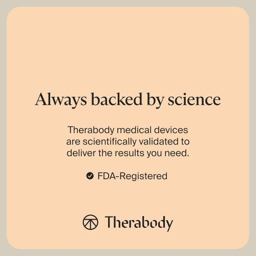 TheraGun Therabody Relief Handheld Percussion Massage Gun - Easy-to-Use, Comfortable & Light Personal Massager for Every Day Pain Relief Massage Therapy in Neck, Back, Leg, Shoulder and Body (Navy)