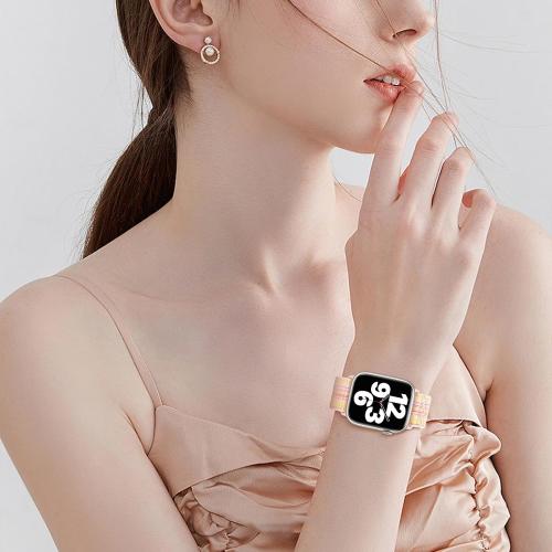 Nylon Band Compatible with Apple Watch Bands for Women Men | Sport Loop 38mm 40mm 41mm 42mm 44mm 45mm 46mm 49mm, Replacement Strap for iWatch Series 11 10 9 8 7 6 5 4 3 2 1 SE Ultra