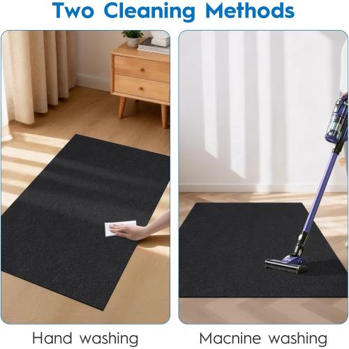 LWFCOEE Horse Stall Mat 4x6 Ft Large Horse Stable Mat Absorbent Non-Slip Washable Floor Mat for Horses Livestock Stables Barns Kennels Garages, Easy to Clean