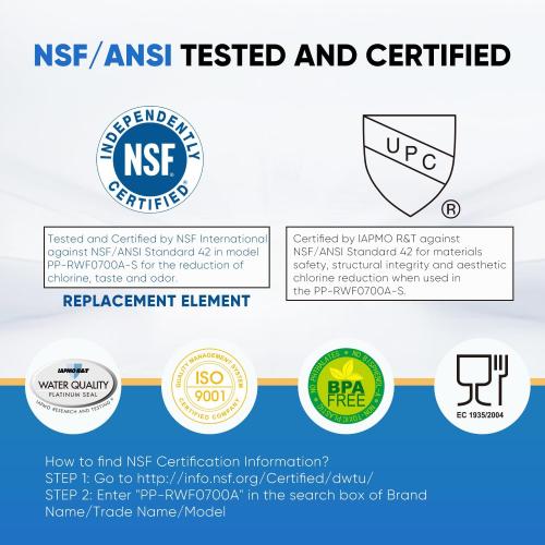 PUREPLUS DA29-00020B Replacement for Samsung RF28HMEDBSR, RF263BEAESR, HDX FMS-2, HAF-CIN/EXP, RF4287HARS, PL-200, RFG297HDRS, RF28HFEDBSR, DA97-08006A 469101 RWF0700A Refrigerator Water Filter, 2PACK
