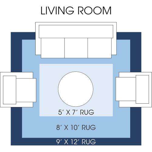 Home Dynamix Melrose Lorenzo Area Rug, 8x10, Gray/Blue