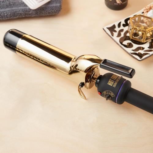 Hot Tools 1 1/2 Curling Iron for Beginners | Long-Lasting Results, Defined Curls and Easy to Use with Temperature Control for All Hair Types up to 430℉