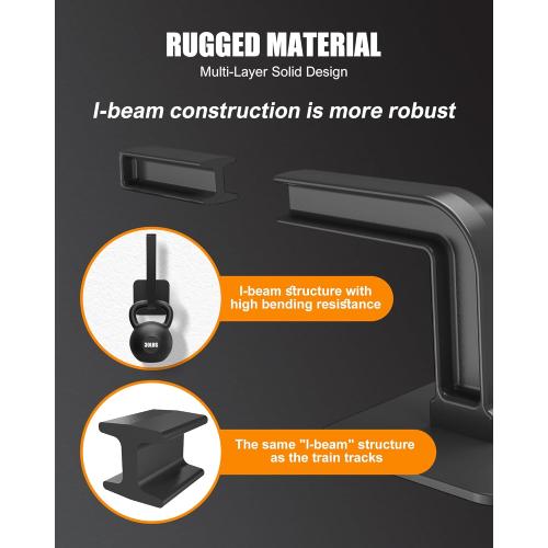 Hat Rack for Hat Storage (4-Pack), Multi-Purpose Hat Organizer, Strong Adhesive Hat Hooks for Wall Organizer for Baseball Caps, Two Mounting Options Hook, Black