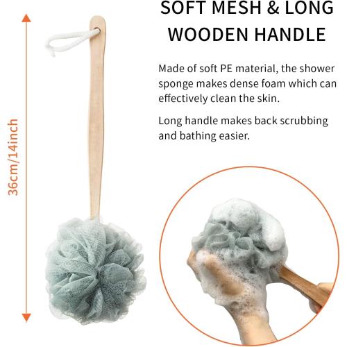 Kekoy 7 In 1 Hip Kit, Knee Back Surgery Hip Replacement Recovery Kit With 32 Grabber Reacher Tool,Sock Aid Device for Seniors,Shoe Horn Long Handle & Dressing Stick,Leg Lifter,Bath Sponge,Storage Bag