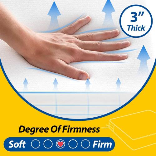 AAAAAcessories Outdoor Seat Cushions for Chairs, Waterproof, Fade-Resistant, 20 x 18 x 3, Patio Furniture Replacement Cushions, Set of 2, Dark Gray