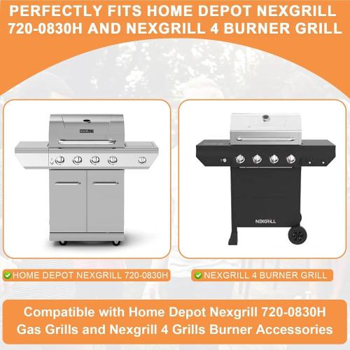 Grill Warming Rack for Home Depot Nexgrill 720-0830H Replacement Parts, Upper Rack for Nexgrill Replacement Parts 4 Burner Grills, Stainless Steel Warmer/Cooling Rack for Nexgrill Accessories