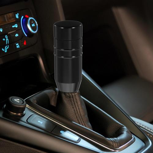 Gatuida Car Gear Shift Knob: Shifter Knobs, Aluminum Alloy Stick Automatic er Handle Heavy Weighted Fit Most Automatic Vehicle(Screw Color Random)