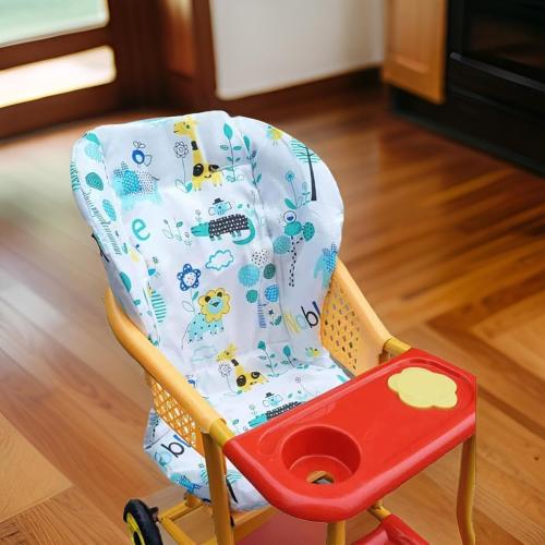 Strollers Seat Pad Feeding Chair Mats Covers Protectors Universals High Chair Cotton Soft Pad Cushions