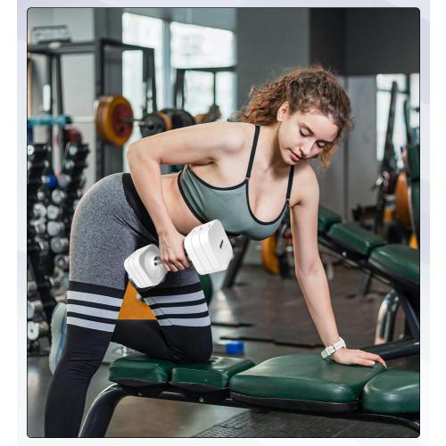 15LB 20LB 50LB Adjustable Dumbbell Set, 4 in 1 Free Weights Dumbbells Set for Women Men Hand Weights Sets Adjust Dumbbell Weight Sets for Home Gym Exercise Workout Strength Training Equipments