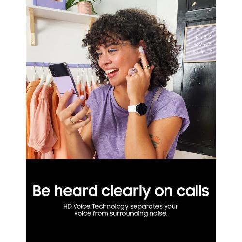 SAMSUNG Galaxy Buds 2 Pro True Wireless Bluetooth Earbuds, Noise Cancelling, Hi-Fi Sound, 360 Audio, Comfort Fit, HD Voice, IPX7 Water Resistant, Bora Purple [US Version, 1Yr Manufacturer Warranty]