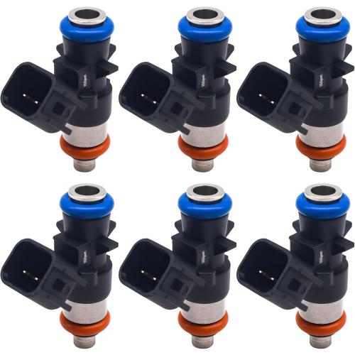 6PCS/set new fuel injectors for dodge ram for jeep for chrysler 3.6L