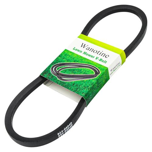 954-05040 Drive Belt Replaces 754-05040, 954-0241, 954-0241A, 754-0241, 754-0241A Upper Drive Belt, Fits MTD Troy-Bilt Craftsman Cub Cadet Lawn Tractor Mowers (5/8 x 35 1/4)
